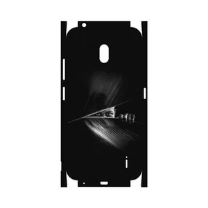 MAHOOT Black Portrait-FullSkin Cover Sticker for Nokia 2.2