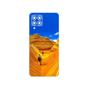 MAHOOT Amazing Rocks Cover Sticker for Samsung M53
