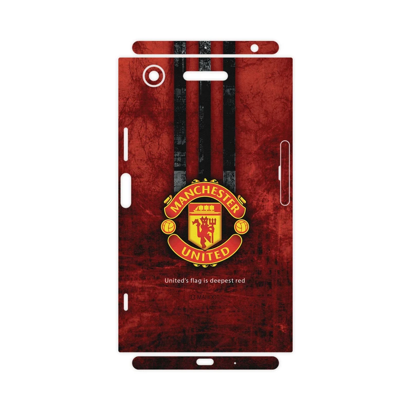 برچسب پوششی ماهوت مدل Manchester-United-FC-FullSkin مناسب برای گوشی موبایل سونی Xperia XZ1