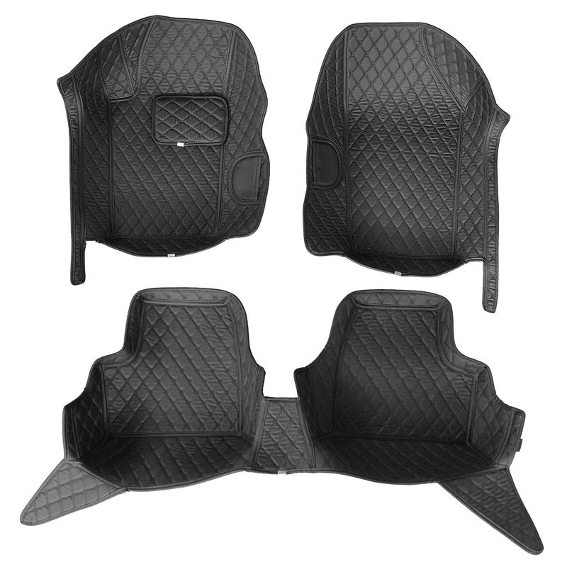 کفپوش پنج‌ بعدی  خودرو مدل K 6 مناسب برای پژو 206 و پژو 207