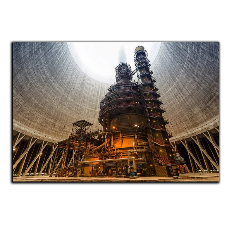 تابلو شاسی بکلیت طرح برج خنک کننده نیروگاه برق مدل SH-S1563