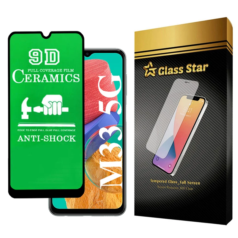 محافظ صفحه نمایش سرامیکی گلس استار مدل CRGA مناسب برای گوشی موبایل سامسونگ Galaxy M33 5G
