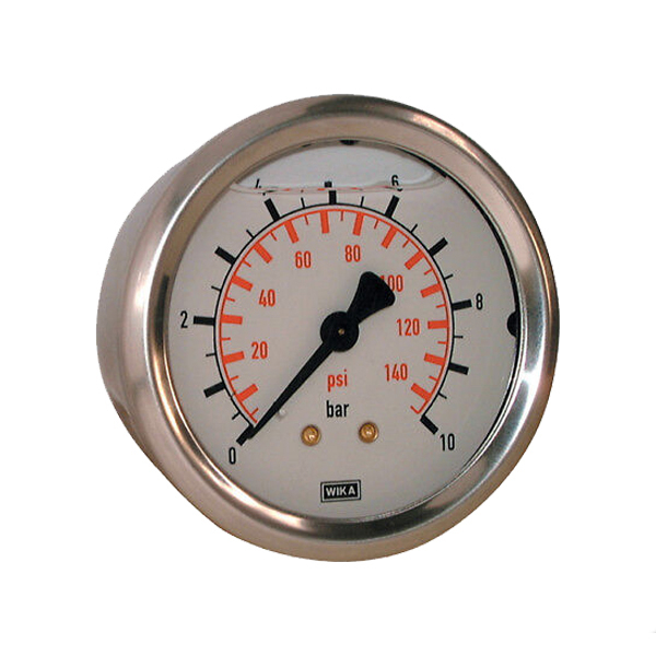 گیج فشار ویکا مدل 232.50.100.40bar