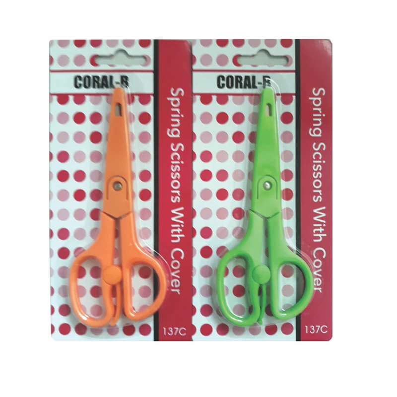 قیچی کورال بی کد 137C مجموعه 2 عددی