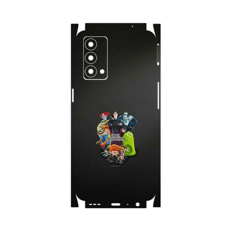 برچسب پوششی ماهوت مدل Hotel Transylvania-FullSkin مناسب برای گوشی موبایل ریلمی GT Master
