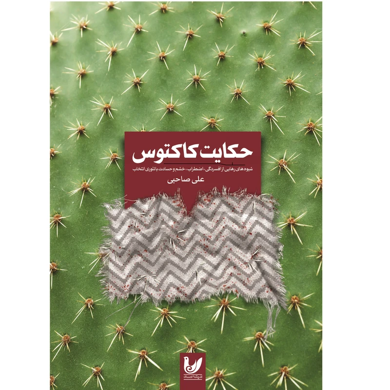 کتاب حکایت کاکتوس اثر علی صاحبی نشر اندیشه احسان 