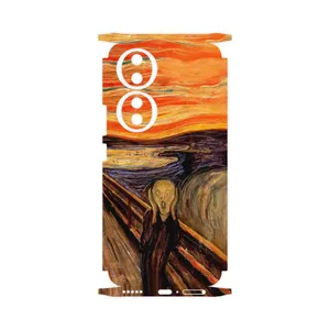 MAHOOT The Scream of Munch-FullSkin Cover Sticker for Honor 90