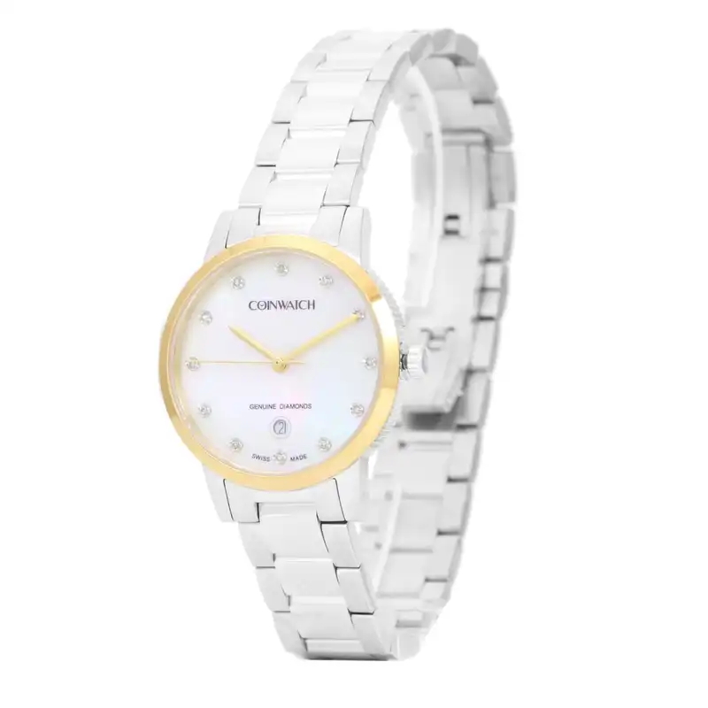 ساعت مچی عقربه ای زنانه کوین واچ مدل C180TWH