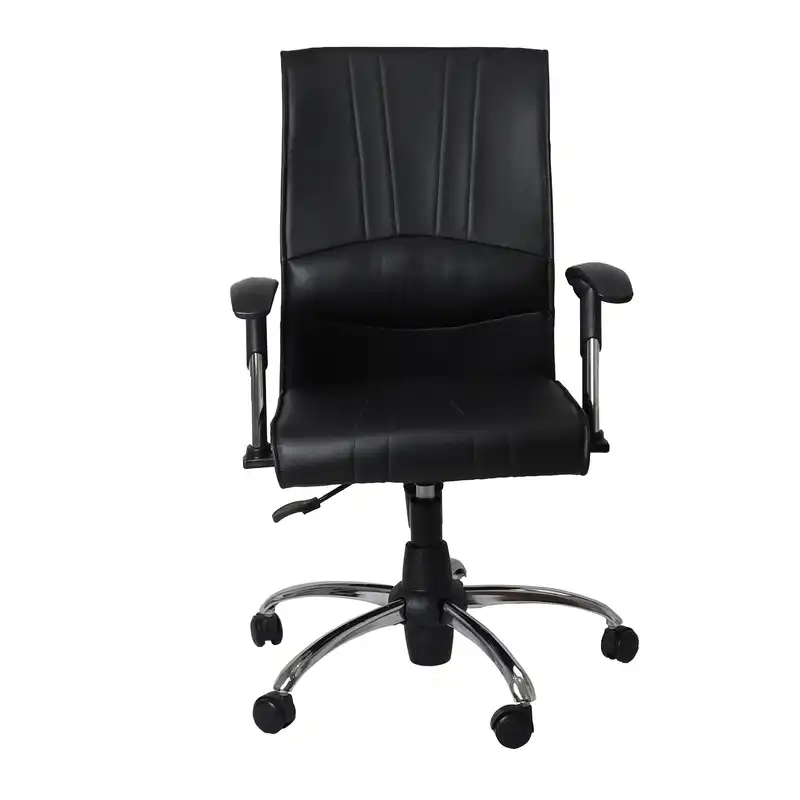صندلی اداری طبی مدل S370K طرح چرمی