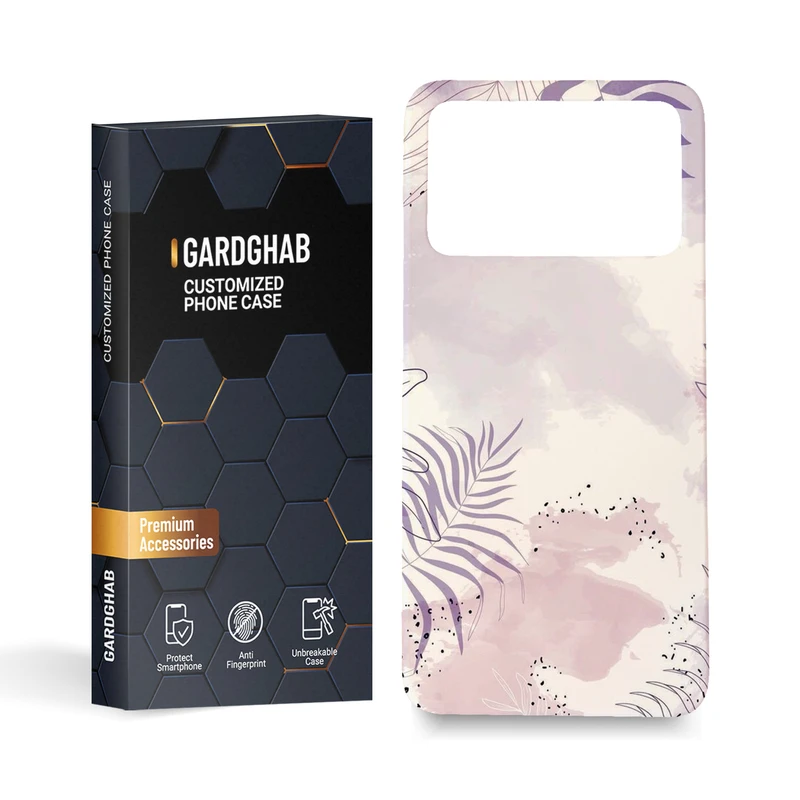 کاور گارد قاب مدل دخترانه مناسب برای گوشی موبایل شیائومی poco x4 pro