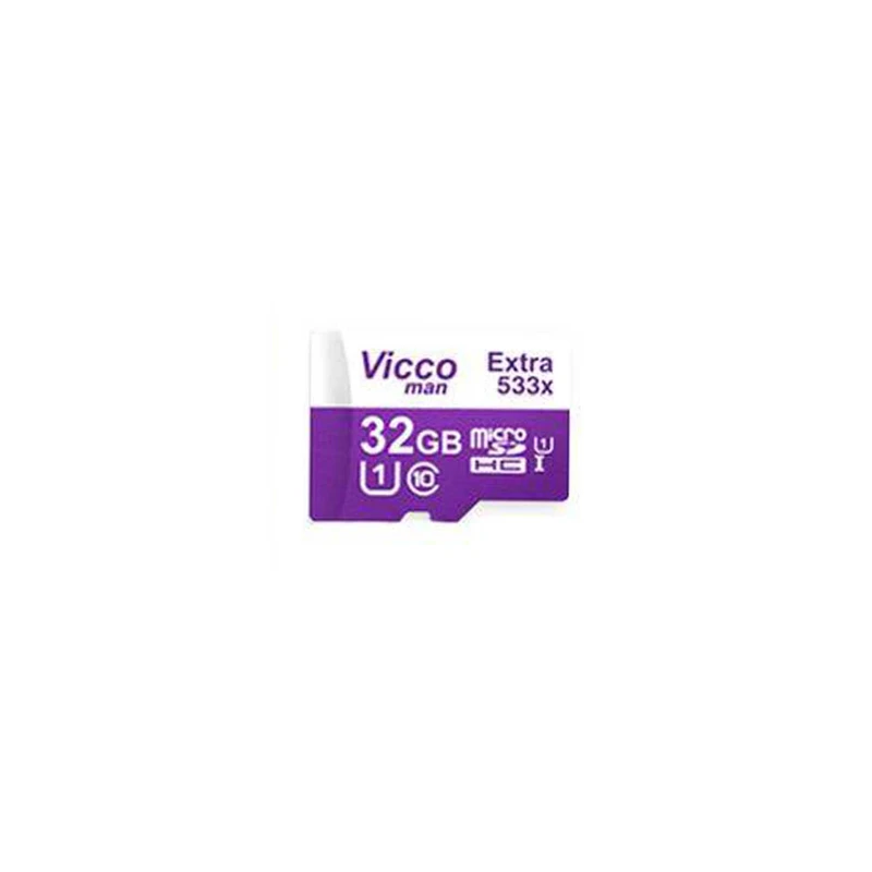 عکس شماره 2 : کارت حافظه microsdhc ویکو من مدل extre 533x کلاس 10 استاندارد uhs-i u1 سرعت 80mbps ظرفیت 32 گیگابایت به همراه کارت خوان