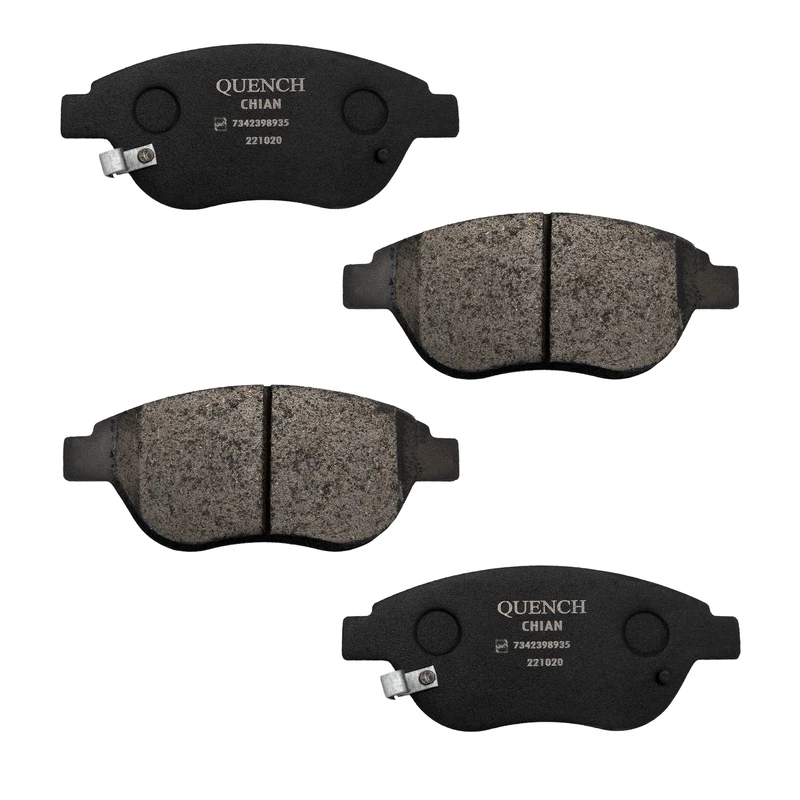 لنت ترمز جلو کویین کد 1495 مناسب برای پژو 2008