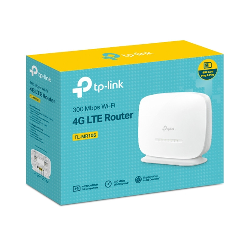 مودم 4G LTE تی پی-لینک مدل TL-MR105