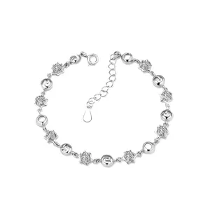 دستبند نقره زنانه مدل نیوشا