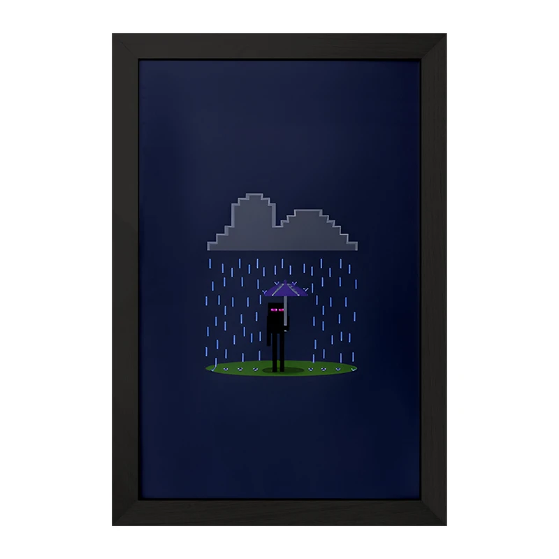 تابلو خندالو مدل ماینکرافت (Minecraft) کد F3490