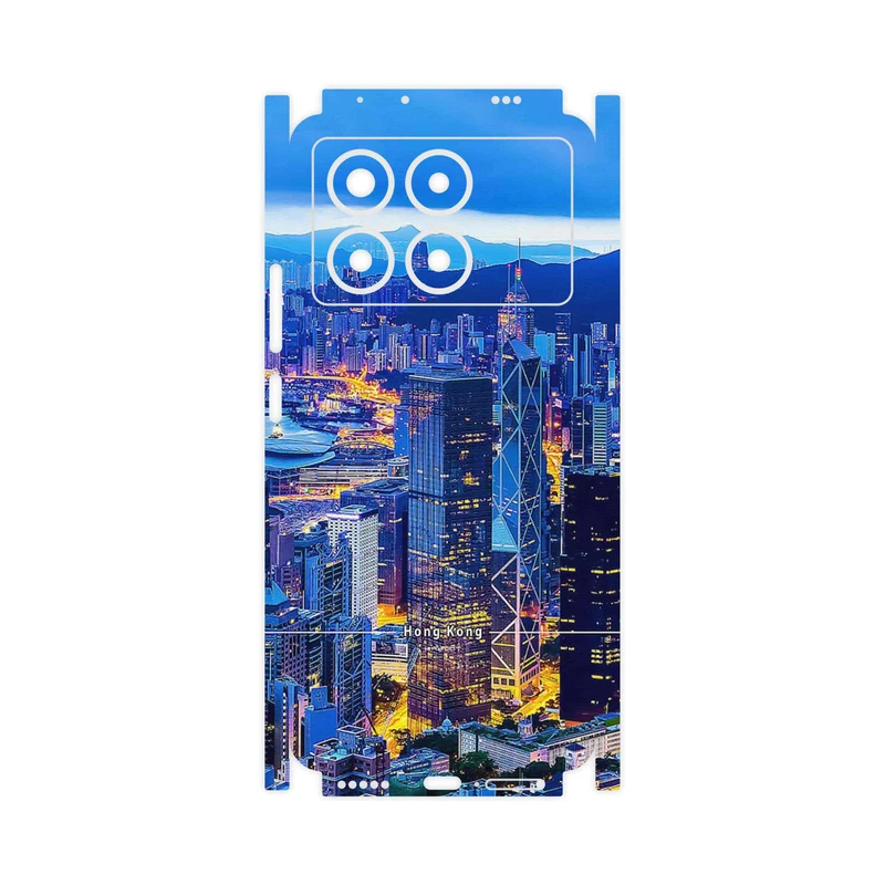 برچسب پوششی ماهوت مدل Hong Kong City-FullSkin مناسب برای گوشی موبایل شیائومی Poco X6 Pro