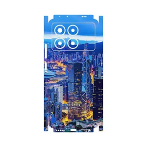 MAHOOT Hong Kong City-FullSkin Cover Sticker for Xiaomi Poco X6 Pro
