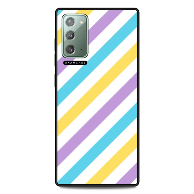 کاور آکام مدل AMC-WSGN20-PASTEL PATTERN4 مناسب برای گوشی موبایل سامسونگ Galaxy Note 20