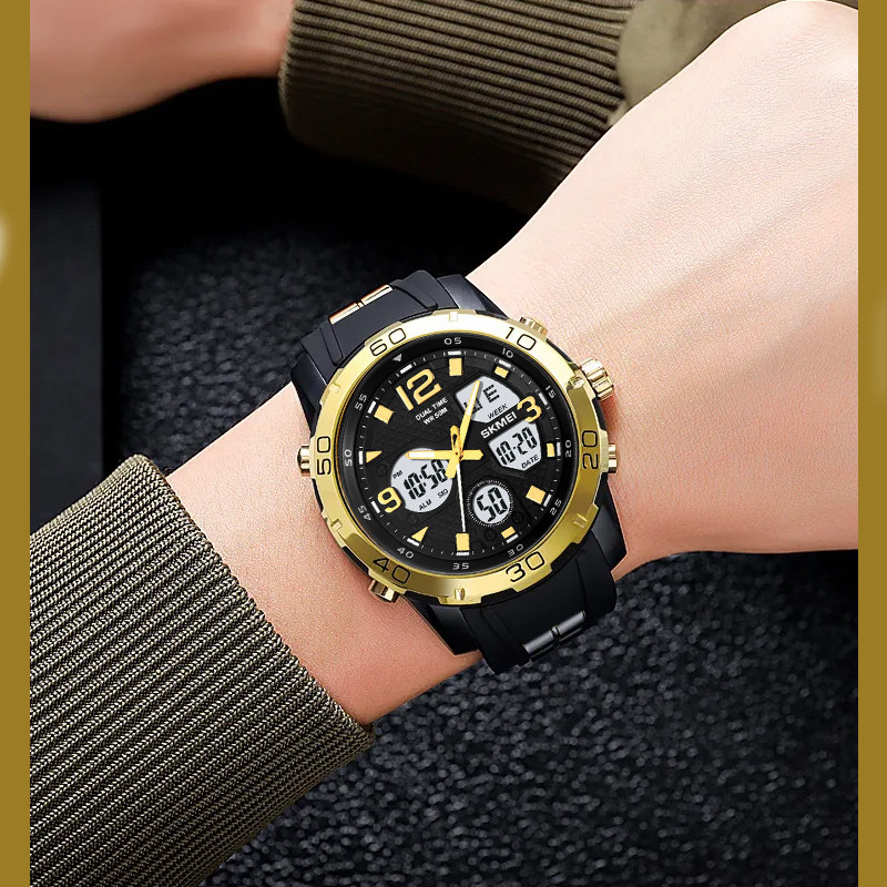 ساعت مچی عقربهای مردانه اسکمی مدل 2102 GD