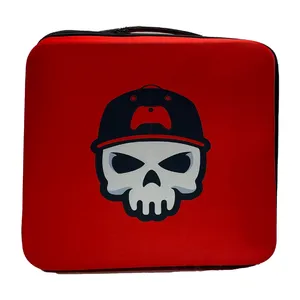 کیف حمل کنسول بازی PS5 طرح اسکلت