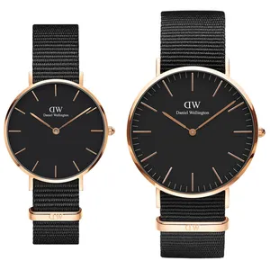 ست ساعت مچی عقربه ای زنانه و مردانه دنیل ولینگتون کد dw67