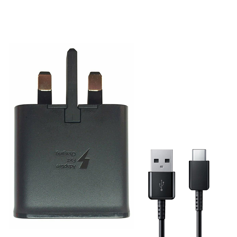 شارژر دیواری سامسونگ مدل EP-TA200 به همراه کابل تبدیل USB-C