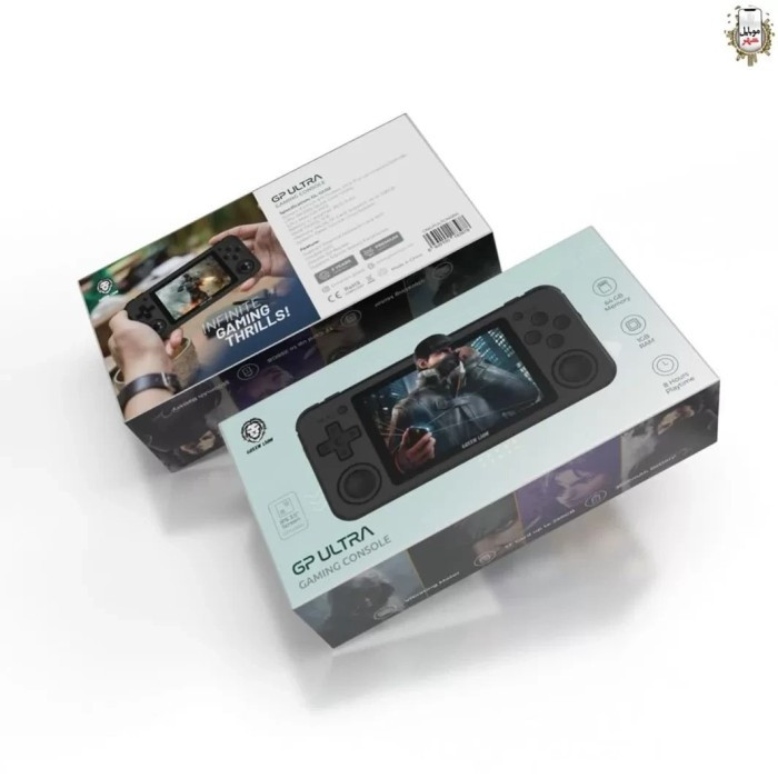 کنسول بازی پرتابل گرین لاین مدل Green Lion GP Pro Gaming Console - Black