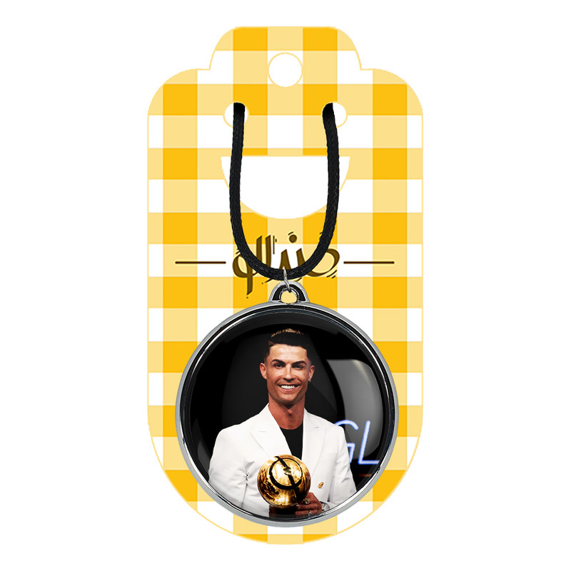 گردنبند خندالو مدل کریستیانو رونالدو کد 1393113925 گردنبند خندالو مدل کریستیانو رونالدو کد 1393113925