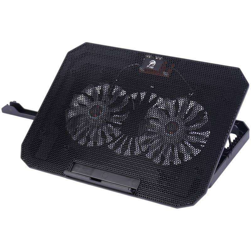 پایه خنک کننده لپ تاپ پی نت مدل P705 پایه خنک کننده لپ تاپ پی نت مدل P705