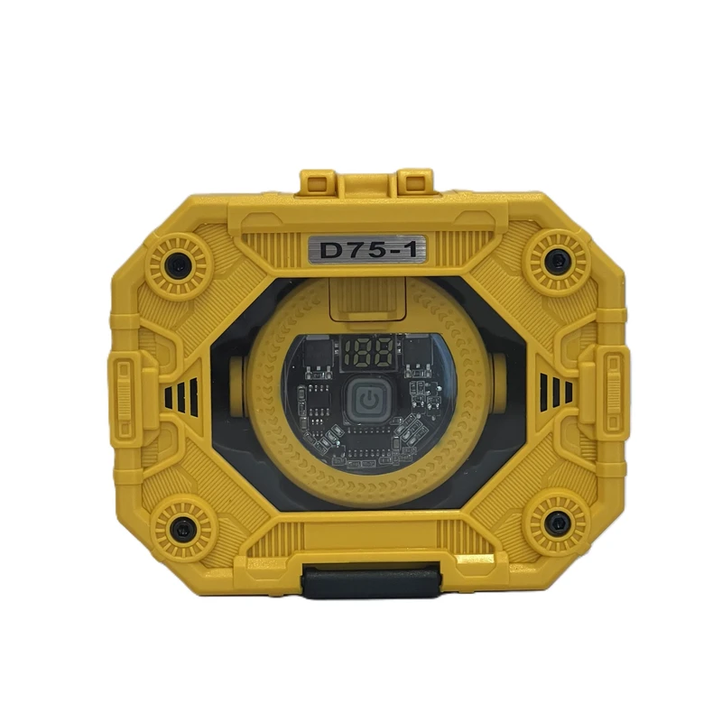 فندک الکتریکی آرسی طرح چراغ قوه دار مدل اسپینری کد D75-1
