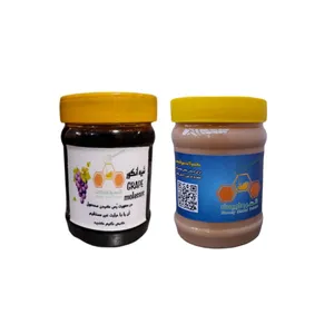 شیره انگور محلی شهر طبیعت - 450 گرم به همراه ارده کنجد سنتی - 400 گرم