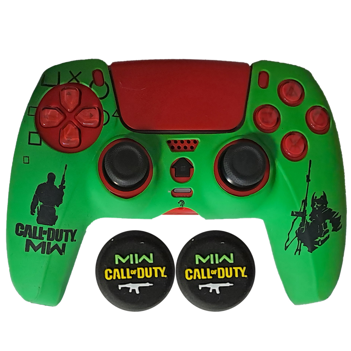 محافظ دسته بازی پلی استیشن 5 مدل CALL OF DUTY PS5331 به همراه روکش آنالوگ