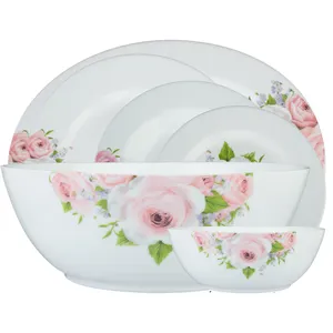 سرویس غذاخوری 26 پارچه فرانسوا مدل تیلا