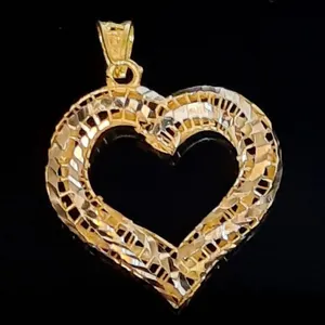 آویز گردنبند طلا 18 عیار زنانه  گالری یارطلا مدل سه بعدی کد PL3D03
