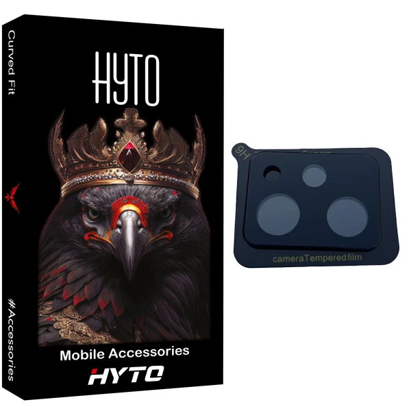 محافظ لنز دوربین هیتو مدل 3D Carbon مناسب برای گوشی موبایل شیائومی Poco X5 Pro