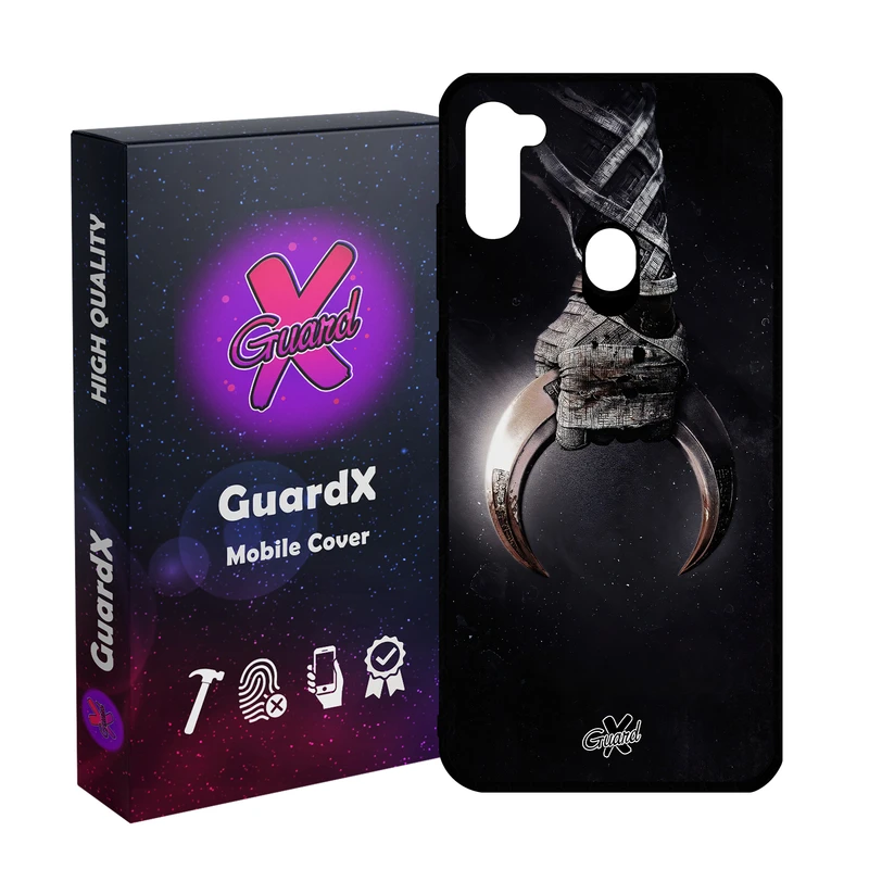 کاور گارد ایکس طرح شوالیه ماه مدل Glass10451 مناسب برای گوشی موبایل سامسونگ Galaxy A11/M11