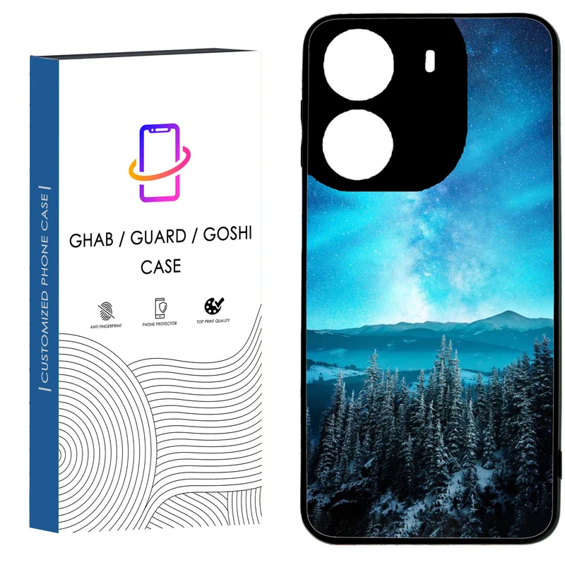 کاور قاب گارد گوشی طرح فانتزی مناسب برای گوشی موبایل شیائومی Poco X7 Pro