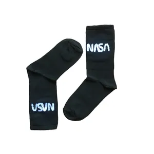 جوراب مدل ساق بلند کد NAS-BL1 رنگ مشکی