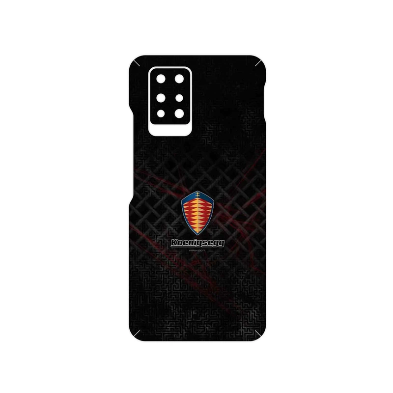 برچسب پوششی ماهوت مدل Koenigsegg Automotive AB مناسب برای گوشی موبایل اینفینیکس Note 10 Pro