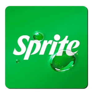  زیر لیوانی طرح اسپرایت کد nzl795