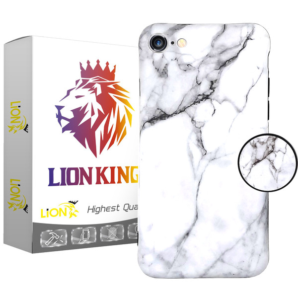   کاور لاین کینگ مدل stone مناسب برای گوشی موبایل اپل iPhone 7/8  به همراه پایه نگهدارنده