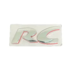 آرم خودرو طرح نوشته RC کد 26