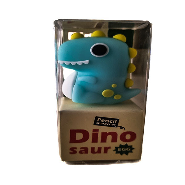 تراش دینو مدل سیلیکونی طرح دایناسور