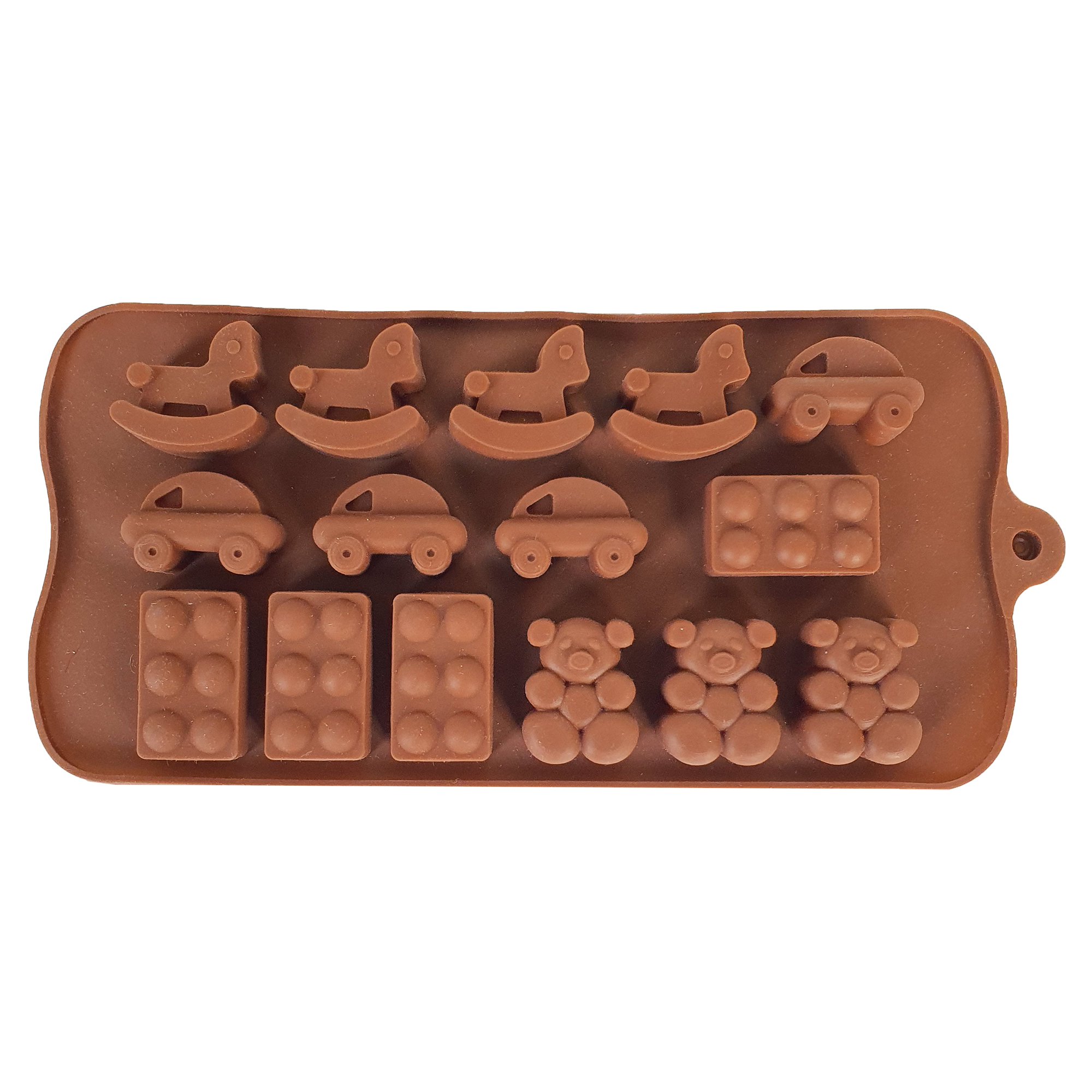 قالب شکلات طرح اسباب بازی کد Mhr-425