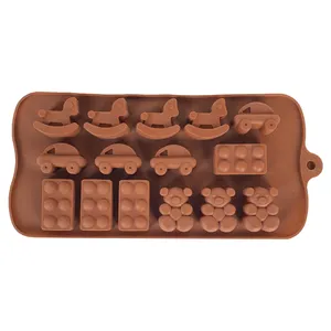 قالب شکلات طرح اسباب بازی کد Mhr-425