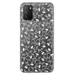 Megafone Flower C42-W Cover For Xiaomi Poco M3