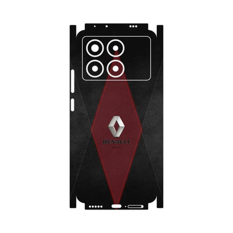 برچسب پوششی ماهوت مدل Renault-FullSkin مناسب برای گوشی موبایل شیائومی Poco X6 Pro