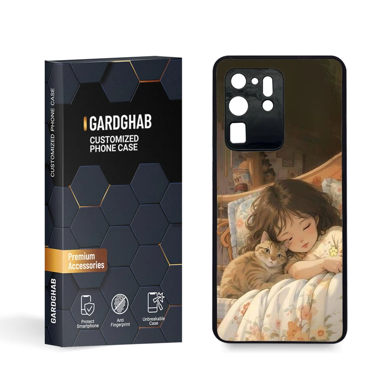 کاور گارد قاب مدل دخترانه مناسب برای گوشی موبایل سامسونگ Galaxy S20 Ultra