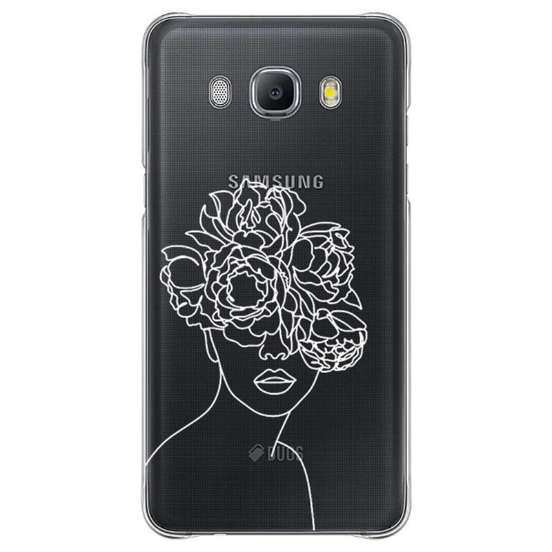 کاور مگافون کد C28-W مناسب برای گوشی موبایل سامسونگ Galaxy J7 2016 / J710