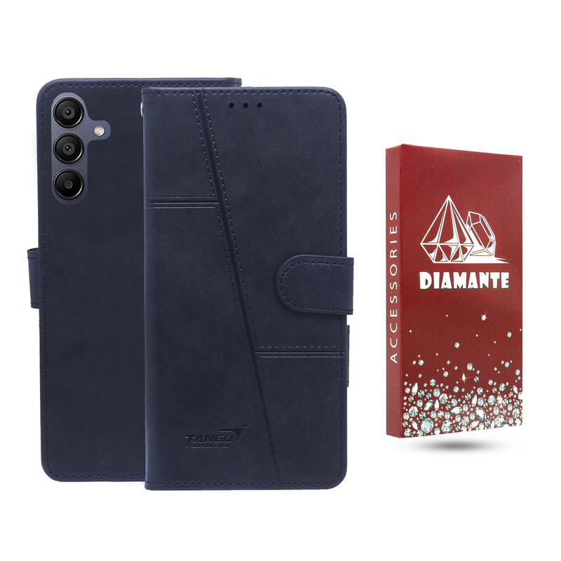 کیف کلاسوری دیامانته مدل تانگو مناسب برای گوشی موبایل سامسونگ Galaxy A55
